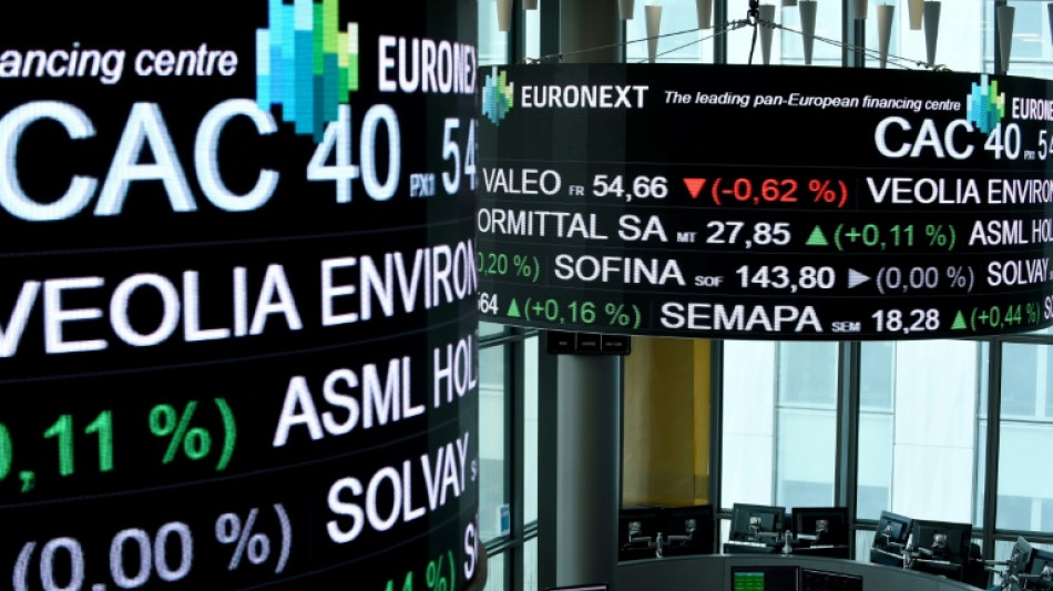 La Bourse de Paris veut voir la vie en rose