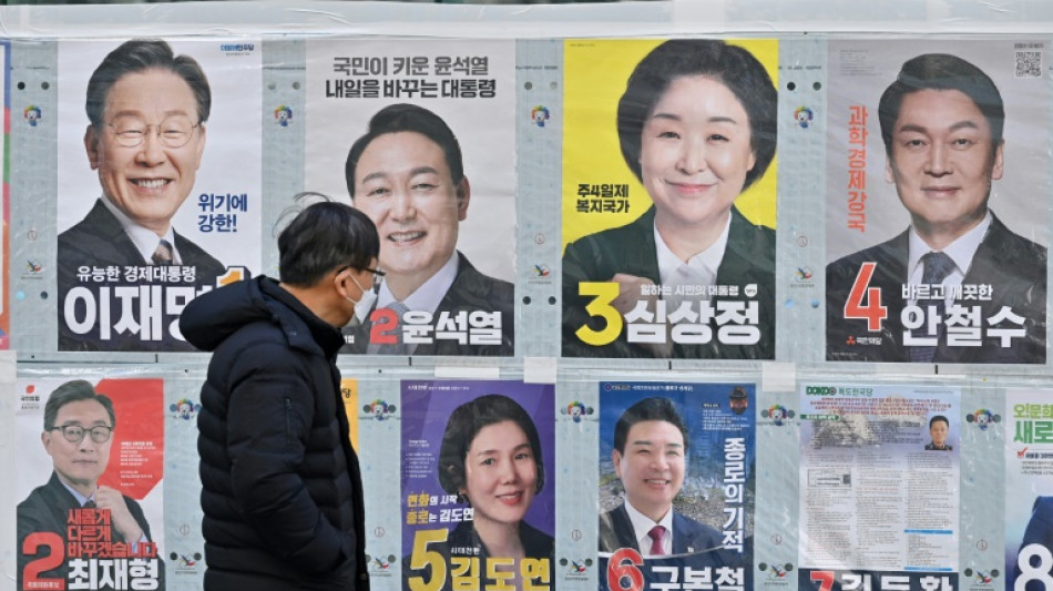 South Korea votes in tight presidential race with inequality top concern