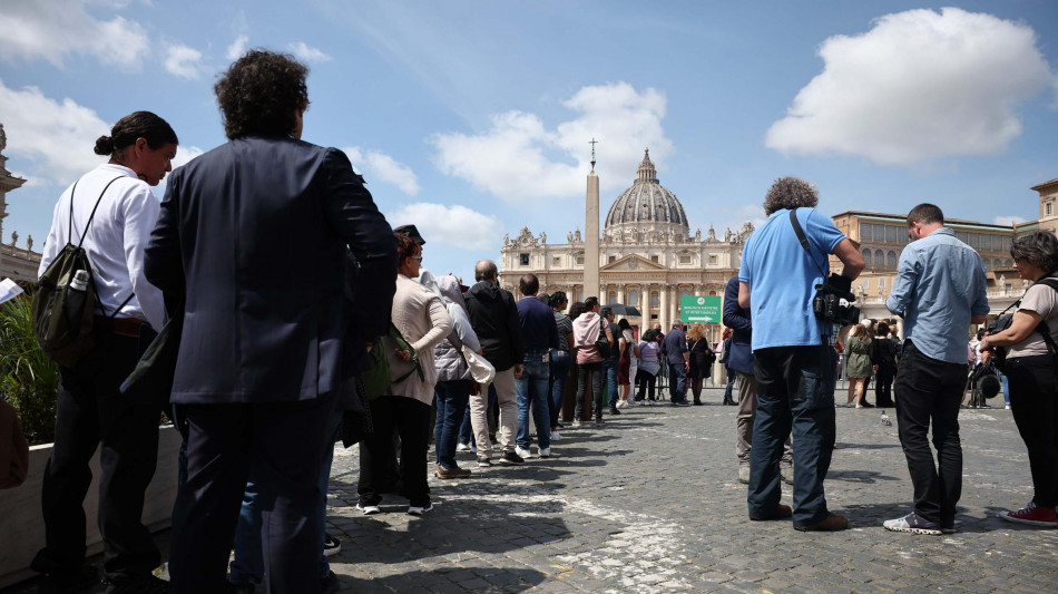 Percorso feretro del Papa di 6 chilometri, 'sar&agrave; monitorato'