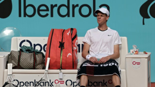 'Very sad' Sinner withdraws from Madrid Open with hip injury 