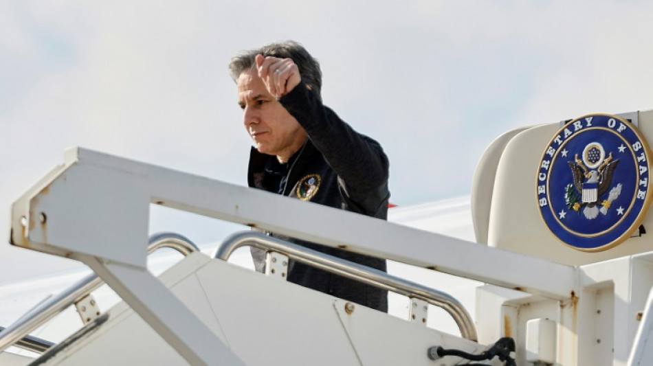 US-Au&szlig;enminister Blinken zu Besuch in der T&uuml;rkei eingetroffen