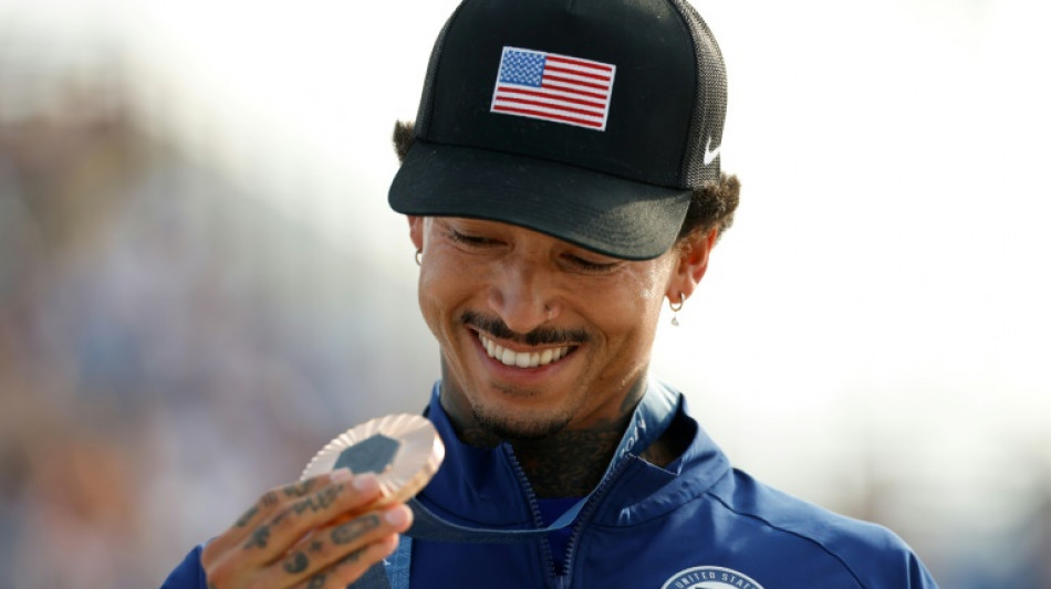 US-Sportler beschwert sich &uuml;ber Zustand seiner Bronzemedaille