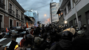 Bolivie: manifestations &agrave; Santa Cruz contre l'arrestation du gouverneur local