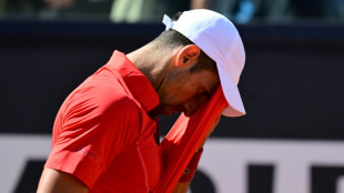 Tennis: Djokovic prend la porte dès le 3e tour à Rome