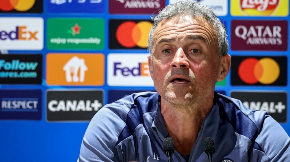 Luis Enrique confident PSG can raise game ahead of Chelsea showdown