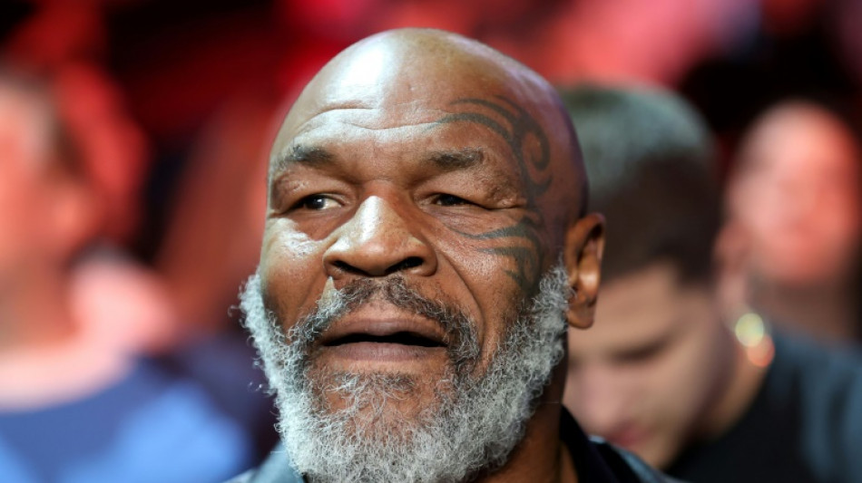 Mike Tyson to face no charges over plane fracas: US prosecutor