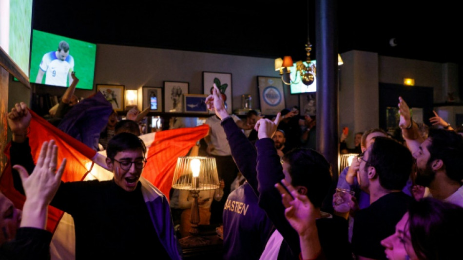 France fans savour 'brilliant' World Cup win over England