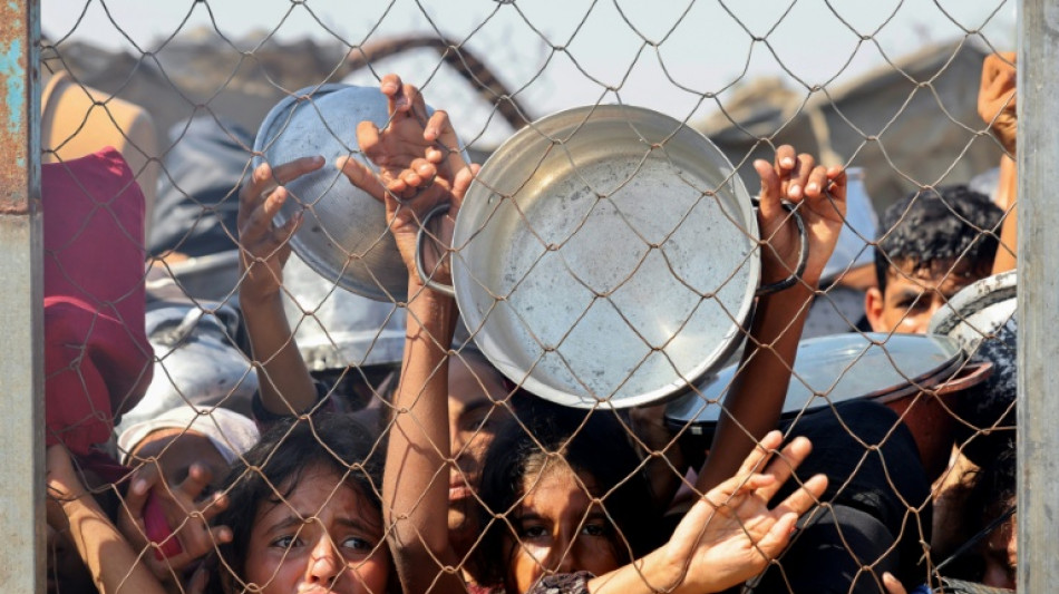 Más de 100 ONG advierten de "hambruna masiva" en Gaza