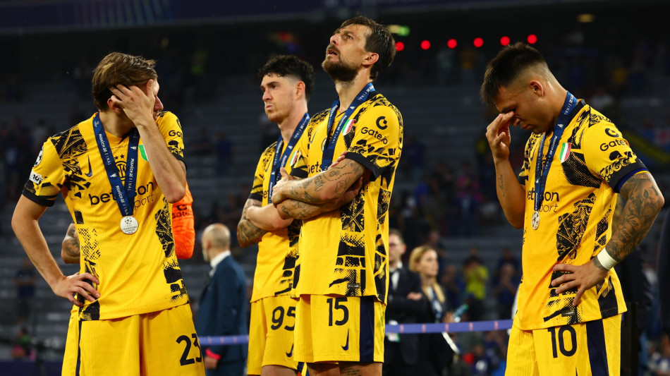 Champions: Inter a Milano, rientro mesto e silenzioso