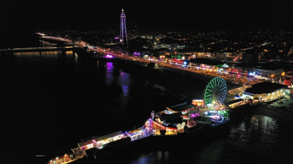 Angleterre: Blackpool maintient son célèbre festival d'illuminations malgré l'inflation