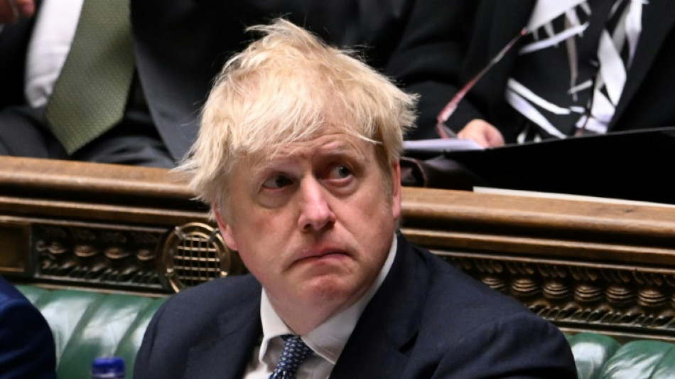 Fr&uuml;herer Tory-Chef rechnet mit Misstrauensabstimmung &uuml;ber Johnson