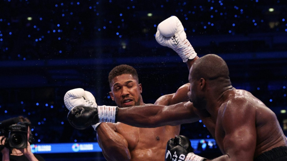 K.o. in Runde f&uuml;nf: Joshua ohne Chance gegen Dubois