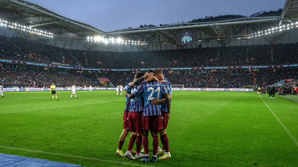 Erstmals seit 1984: Trabzonspor türkischer Fußball-Meister