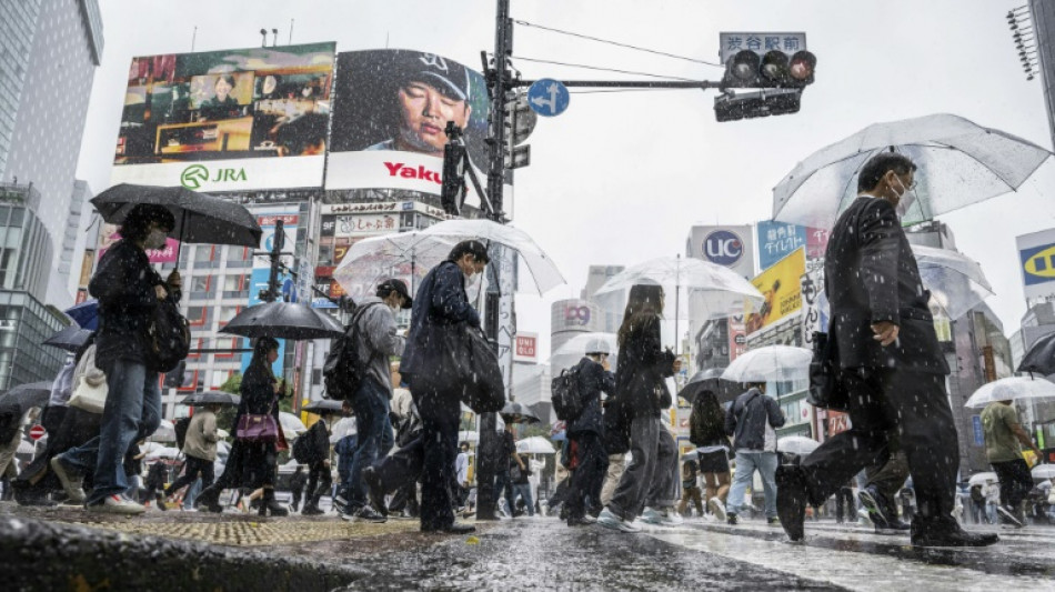 Un muerto y tres desaparecidos por lluvias torrenciales en Jap&oacute;n