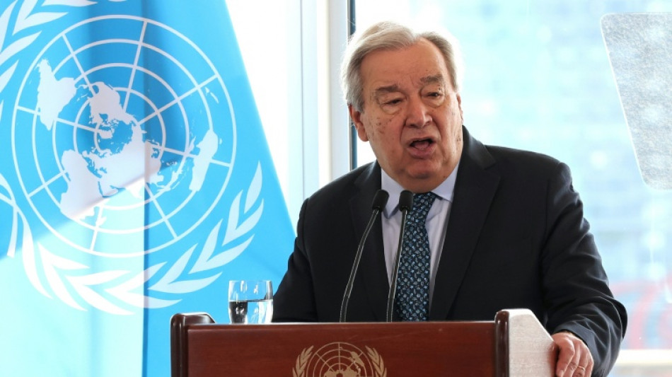 El jefe de la ONU llama al sector de la IA a liderar la transici&oacute;n energ&eacute;tica