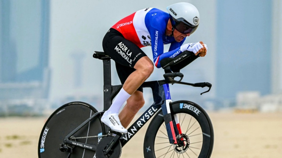 Armirail se proclama campeón de Francia de contrarreloj