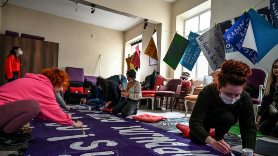 'Make their voices heard': Turkish women fight femicide