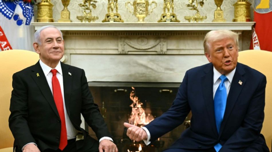 Droits de douane, Iran et Gaza au menu d'une visite de Netanyahu &agrave; Washington