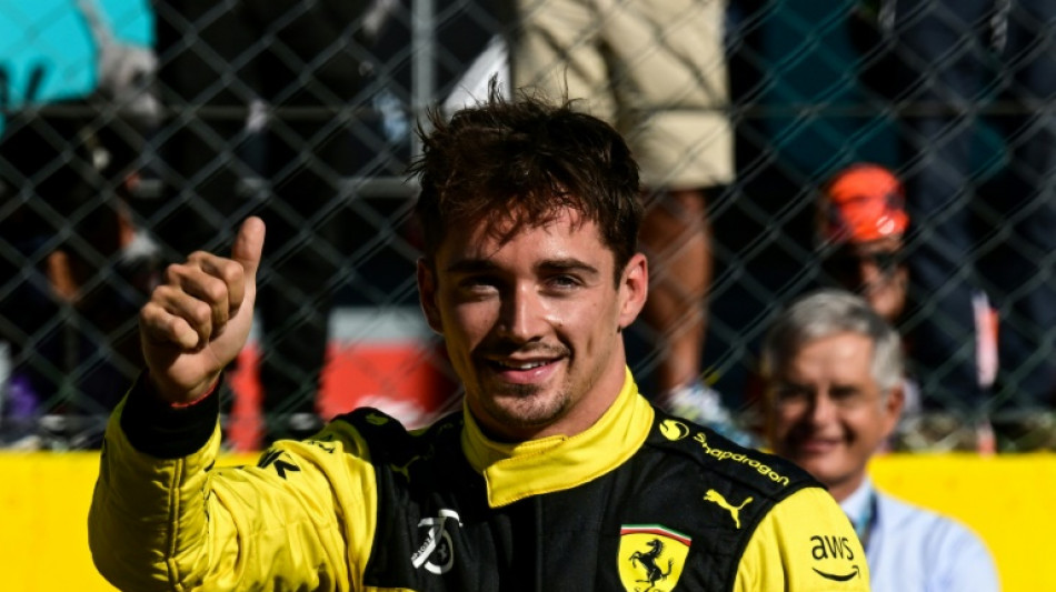 F1: Leclerc offre la pole position à Ferrari en Italie