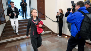 Suède: Greta Thunberg à l'amende pour désobéissance civile