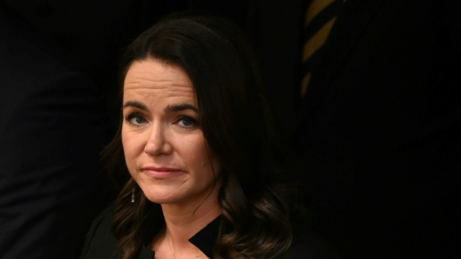 Katalin Novak, premi&egrave;re femme pr&eacute;sidente en Hongrie