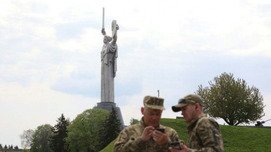 'Our real Victory Day': Ukrainians shun Soviet WWII anniversary