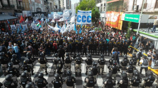 Zusammenstöße bei Protesttag in Argentinien - Milei am Dienstag 100 Tage im Amt