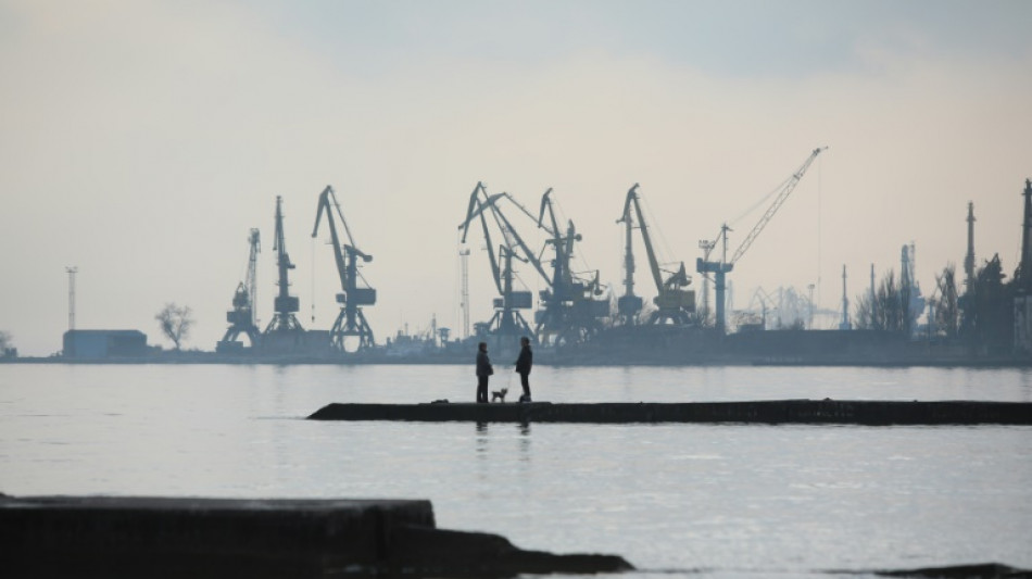 Ukraine evacuates port city Mariupol besieged by Russian forces