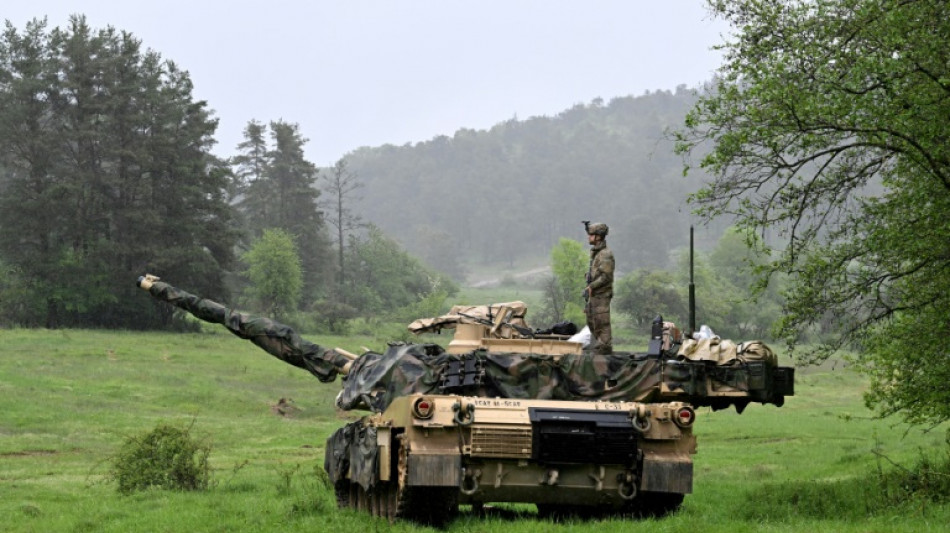 Erste Lieferung von Abrams-Panzern aus den USA in Polen eingetroffen