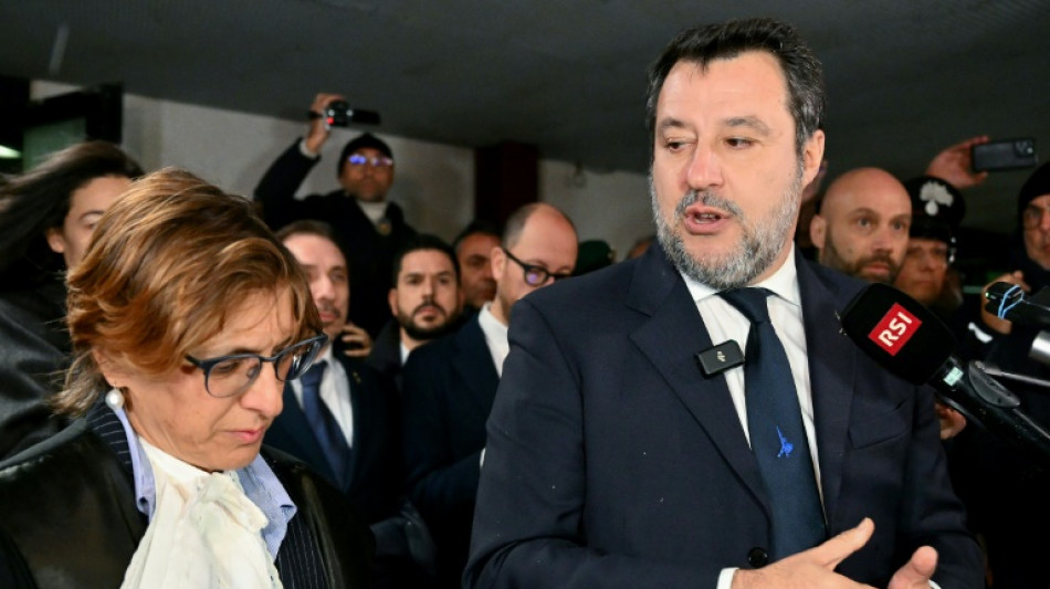 Freispruch f&uuml;r Italiens Vize-Regierungschef Salvini in Prozess um "Open-Arms"-Blockade 