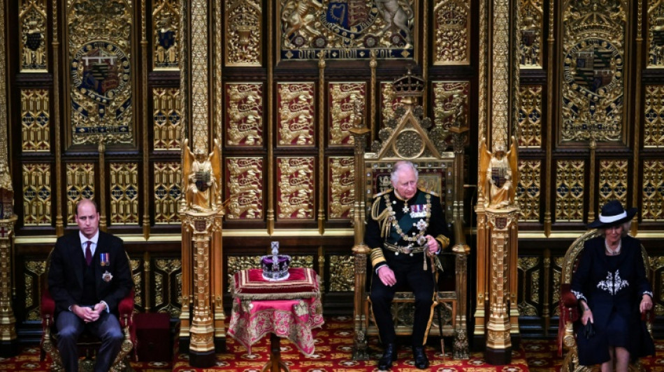 "Historischer Moment": Queen lässt sich bei Thronrede von Prinz Charles vertreten