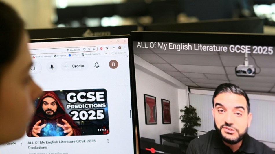 Stressed UK teens seek influencers' help for exams success