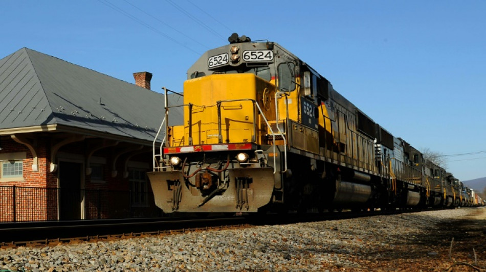 Les Etats-Unis sous la menace d'une grève du fret ferroviaire très perturbatrice