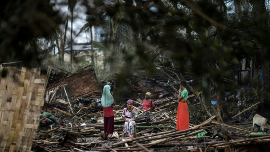 Plus de 80 morts en Birmanie apr&egrave;s le cyclone Mocha