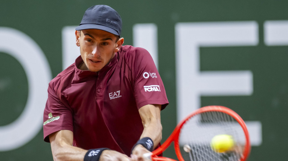 Roland Garros: Arnaldi al 2/o turno, battuto Auger-Aliassime