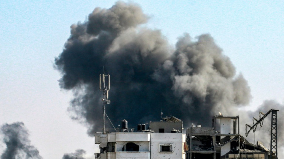 Israel meldet Angriff auf Hamas-Kommandozentrum in humanit&auml;rer Zone - laut Zivilschutz 40 Tote