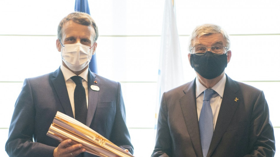 Paris 2024: Treffen zwischen IOC-Präsident Bach und Macron