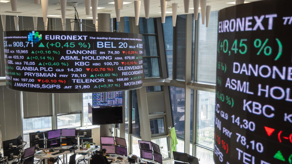Borsa: l'Europa migliora dopo l'inflazione Usa
