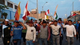 P&eacute;rou: "On est en chemin" pour Lima et "pr&ecirc;ts &agrave; donner notre vie" 