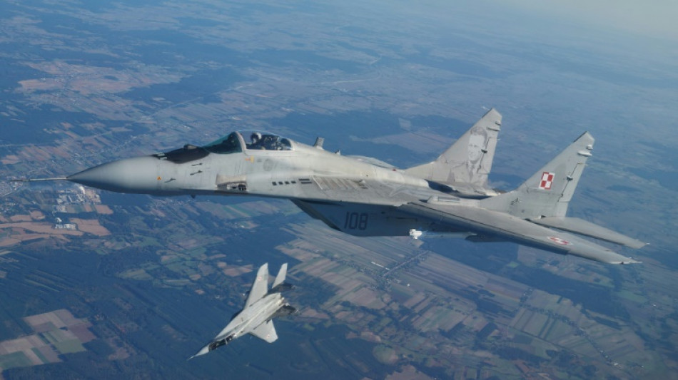 Deutschland billigt Lieferung von f&uuml;nf polnischen MiG-29-Kampfjets an Ukraine
