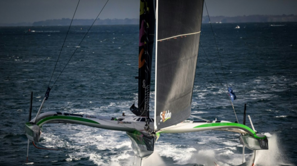 Ultim Challenge: Thomas Coville, deuxi&egrave;me les larmes aux yeux