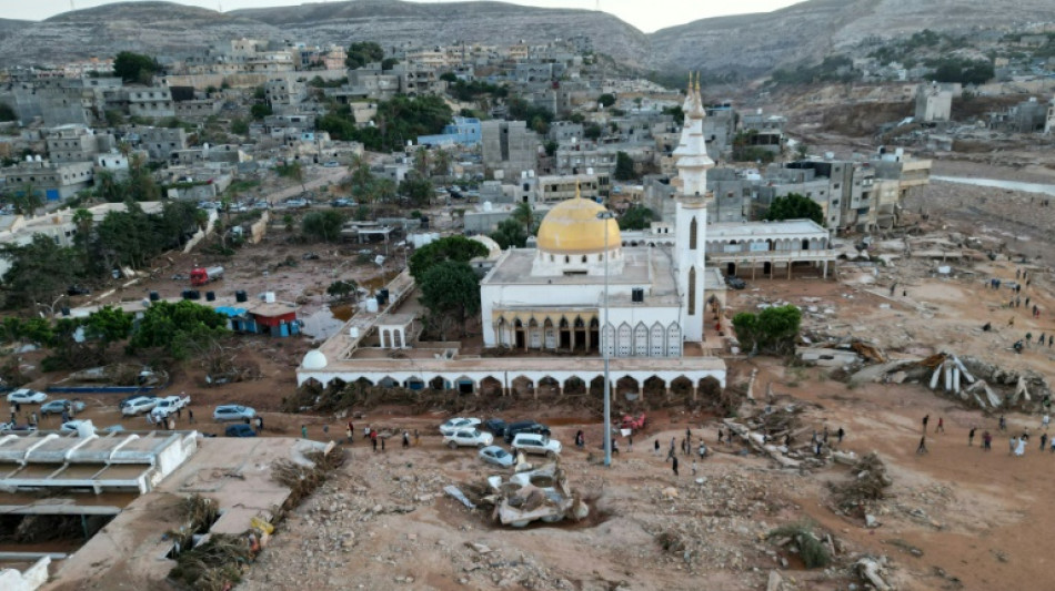 Tres claves para entender las mort&iacute;feras inundaciones en Libia
