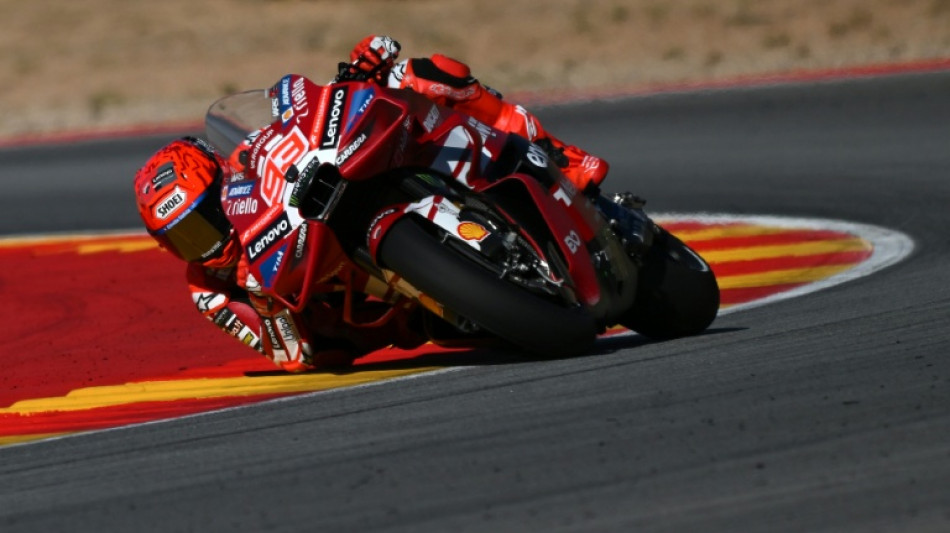 Bezzecchi takes Aragon MotoGP pole, Marc Marquez ripostes in sprint
