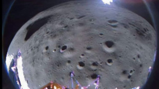 La sonda estadounidense Odysseus envía sus primeras imágenes de la Luna