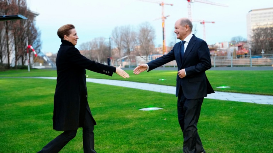 Gr&ouml;nland-Debatte: D&auml;nemarks Regierungschefin wirbt in Berlin f&uuml;r Unterst&uuml;tzung Europas