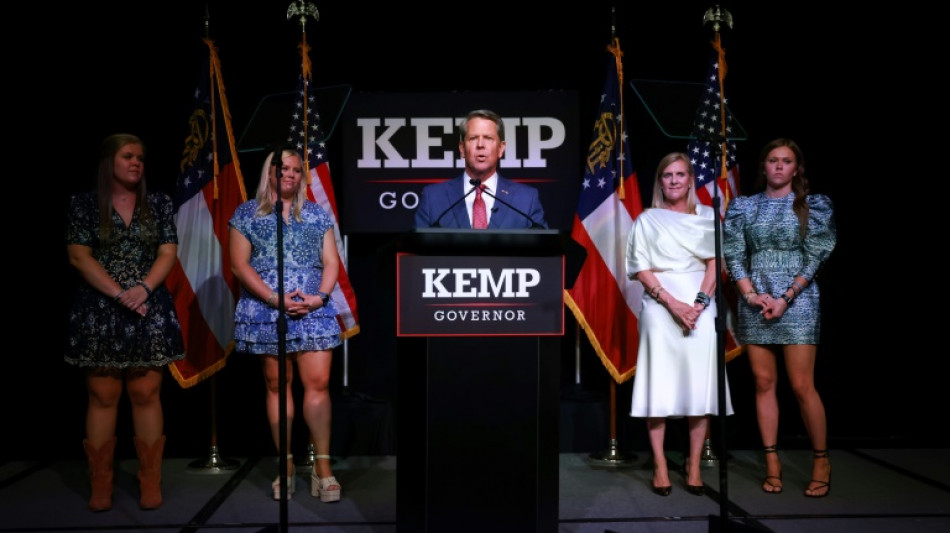 Herbe Niederlage f&uuml;r Trump-Unterst&uuml;tzer bei Vorwahlen in US-Bundesstaat Georgia