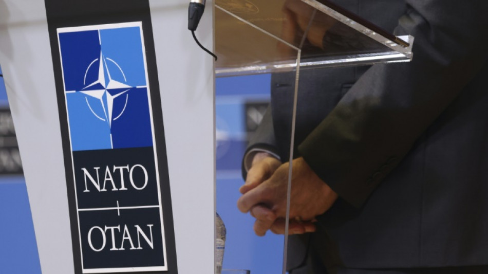 Nato-Außenminister beraten in Berlin über Ukraine-Krieg