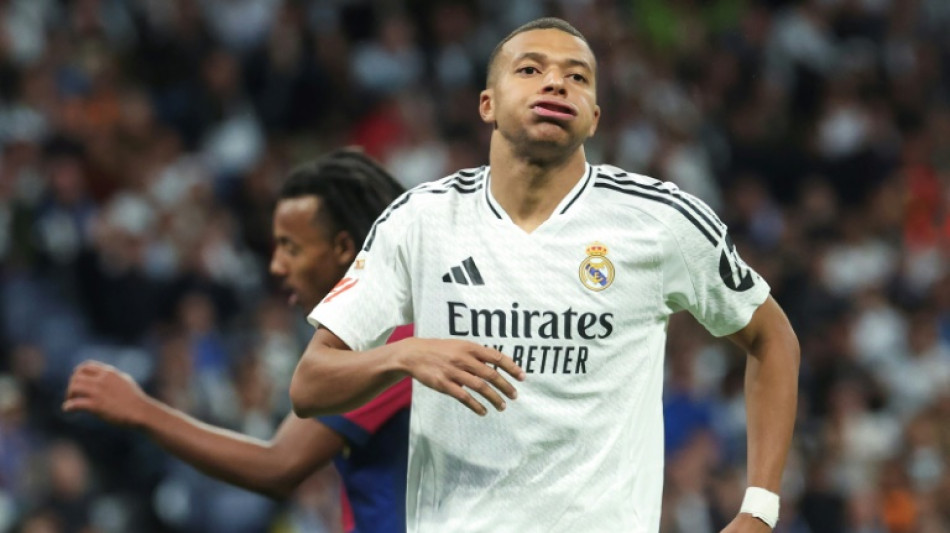 Foot: hors-jeux, but refus&eacute;&hellip; un premier Clasico &agrave; oublier pour Mbapp&eacute;