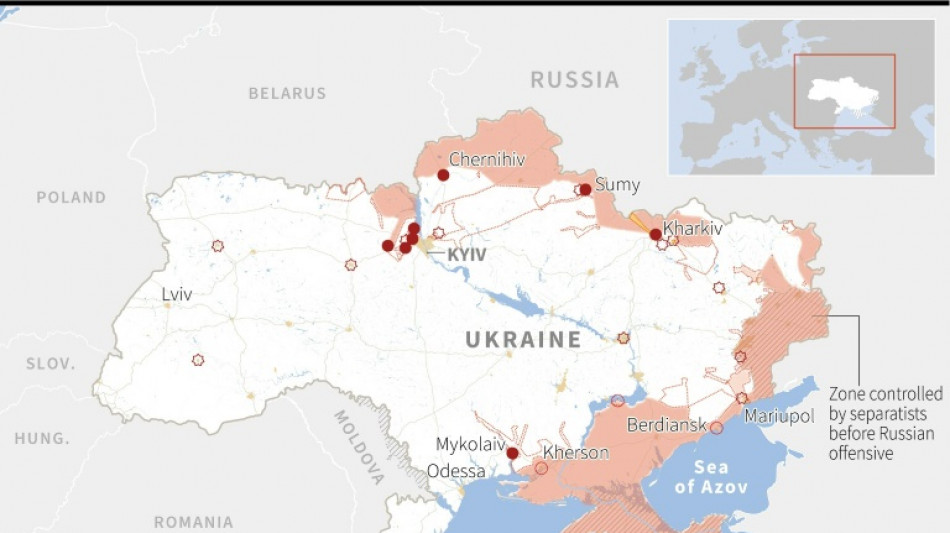 Battleground Ukraine: Day 16 of Russia's invasion