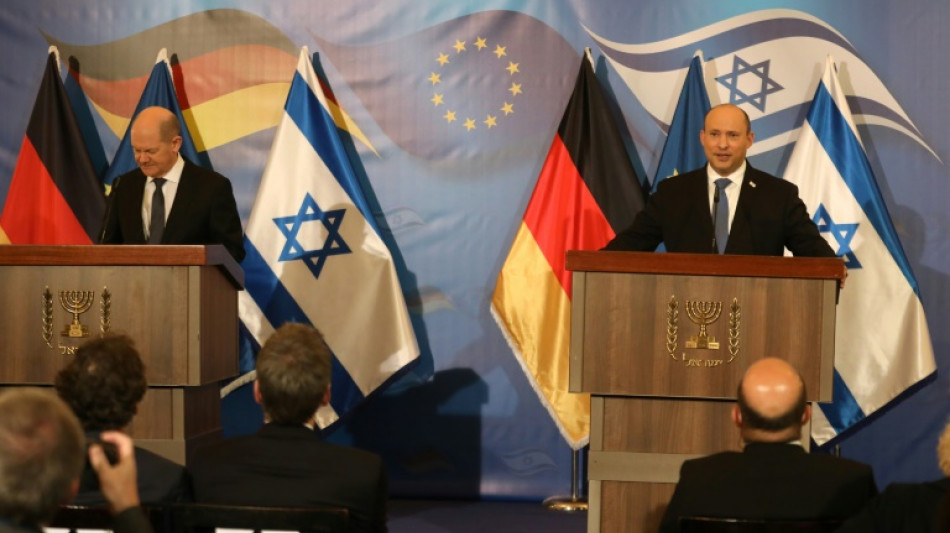 De visita en Israel canciller alemán pide no postergar más acuerdo nuclear con Irán